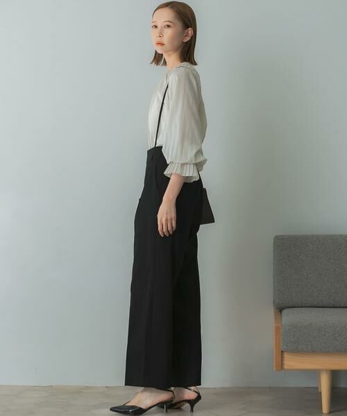 URBAN RESEARCH ROSSO / アーバンリサーチ ロッソ その他パンツ | マルチWAYセミワイドパンツ | 詳細28