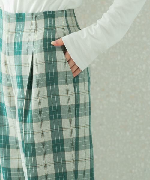 URBAN RESEARCH ROSSO / アーバンリサーチ ロッソ その他パンツ | カラーチェックワイドパンツ | 詳細11