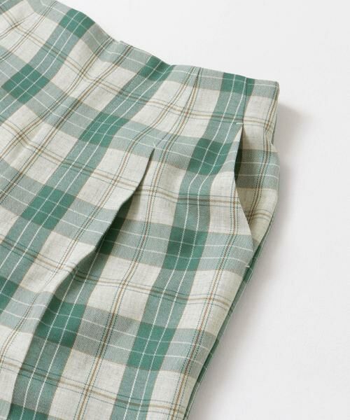 URBAN RESEARCH ROSSO / アーバンリサーチ ロッソ その他パンツ | カラーチェックワイドパンツ | 詳細15