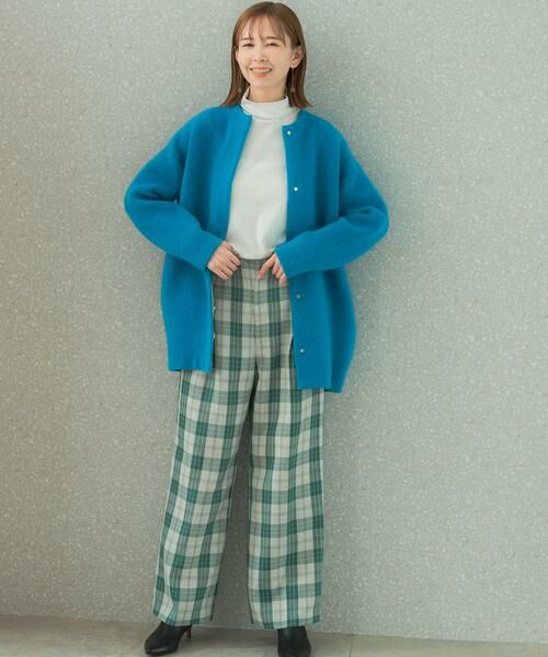 URBAN RESEARCH ROSSO / アーバンリサーチ ロッソ その他パンツ | カラーチェックワイドパンツ | 詳細4