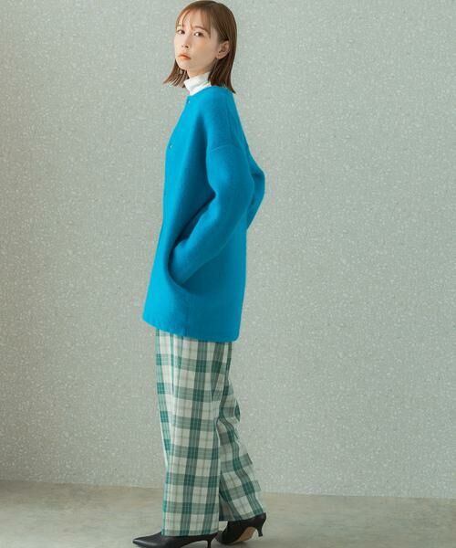 URBAN RESEARCH ROSSO / アーバンリサーチ ロッソ その他パンツ | カラーチェックワイドパンツ | 詳細5