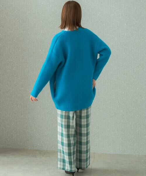 URBAN RESEARCH ROSSO / アーバンリサーチ ロッソ その他パンツ | カラーチェックワイドパンツ | 詳細6