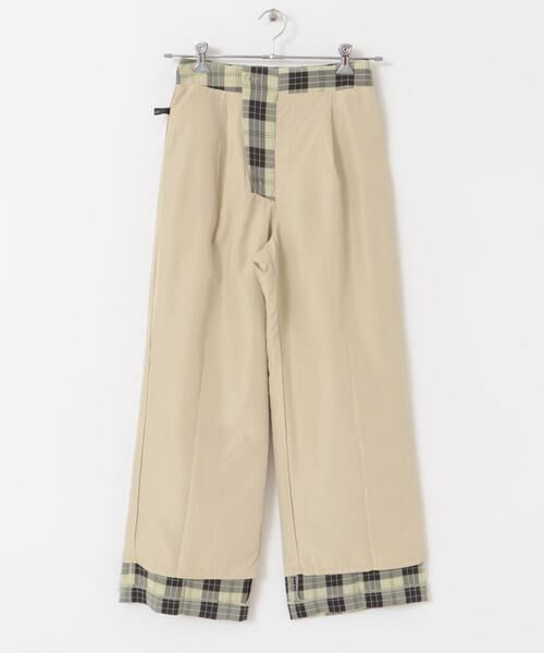 URBAN RESEARCH ROSSO / アーバンリサーチ ロッソ その他パンツ | カラーチェックワイドパンツ | 詳細25
