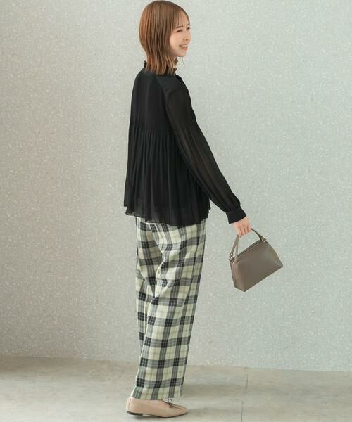 URBAN RESEARCH ROSSO / アーバンリサーチ ロッソ その他パンツ | カラーチェックワイドパンツ | 詳細20