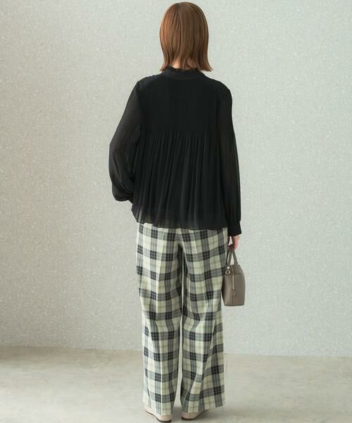 URBAN RESEARCH ROSSO / アーバンリサーチ ロッソ その他パンツ | カラーチェックワイドパンツ | 詳細21