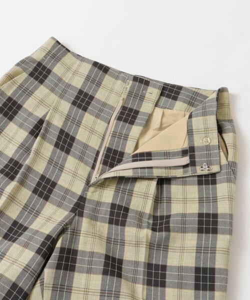 URBAN RESEARCH ROSSO / アーバンリサーチ ロッソ その他パンツ | カラーチェックワイドパンツ | 詳細23