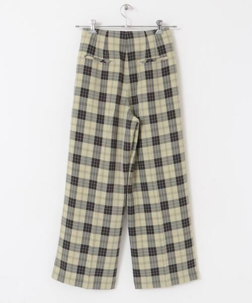 URBAN RESEARCH ROSSO / アーバンリサーチ ロッソ その他パンツ | カラーチェックワイドパンツ | 詳細24