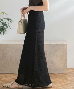 URBAN RESEARCH ROSSO / アーバンリサーチ ロッソ スカート | 透かし編みスカート