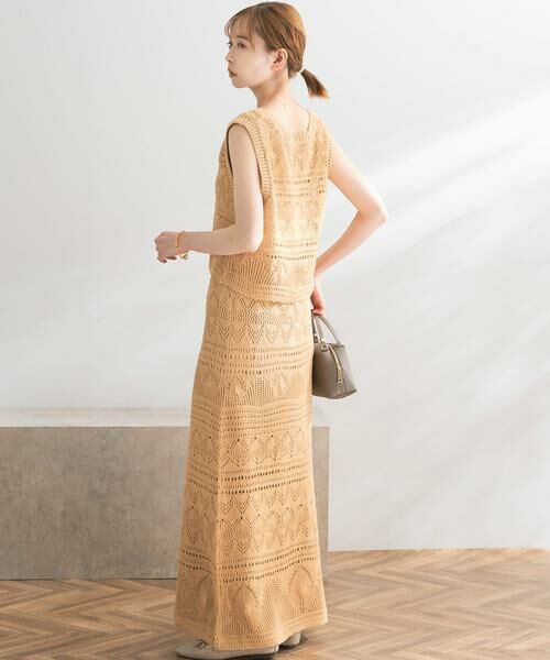 URBAN RESEARCH ROSSO / アーバンリサーチ ロッソ スカート | 透かし編みスカート | 詳細4