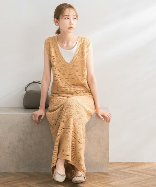 URBAN RESEARCH ROSSO / アーバンリサーチ ロッソ スカート | 透かし編みスカート | 詳細5