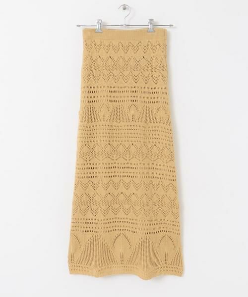 URBAN RESEARCH ROSSO / アーバンリサーチ ロッソ スカート | 透かし編みスカート | 詳細6