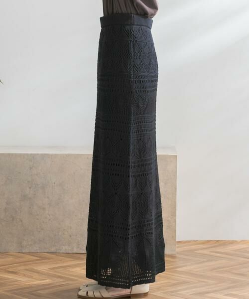 URBAN RESEARCH ROSSO / アーバンリサーチ ロッソ スカート | 透かし編みスカート | 詳細19