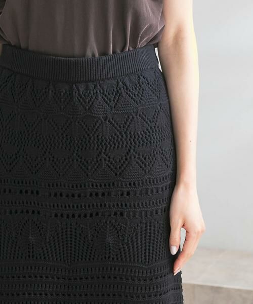 URBAN RESEARCH ROSSO / アーバンリサーチ ロッソ スカート | 透かし編みスカート | 詳細21