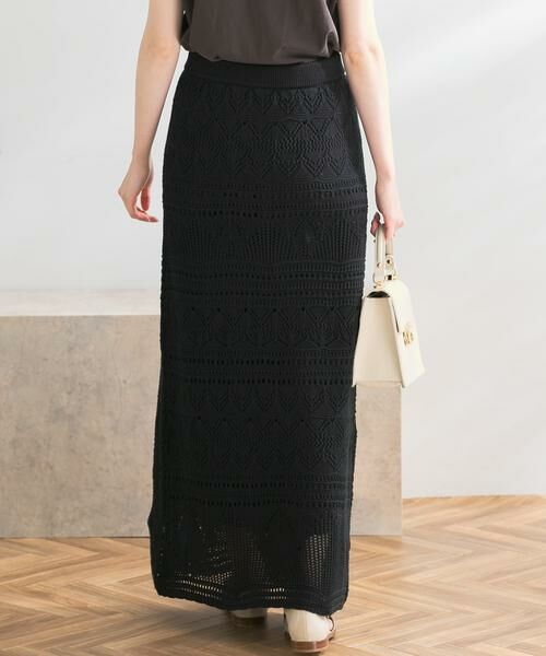 URBAN RESEARCH ROSSO / アーバンリサーチ ロッソ スカート | 透かし編みスカート | 詳細12