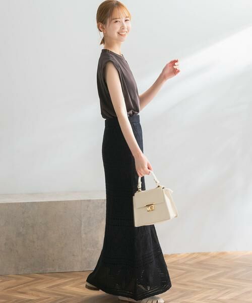 URBAN RESEARCH ROSSO / アーバンリサーチ ロッソ スカート | 透かし編みスカート | 詳細14