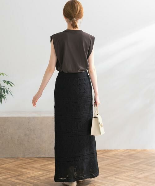 URBAN RESEARCH ROSSO / アーバンリサーチ ロッソ スカート | 透かし編みスカート | 詳細15