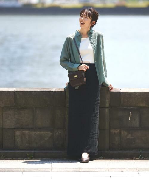 URBAN RESEARCH ROSSO / アーバンリサーチ ロッソ スカート | 透かし編みスカート | 詳細16