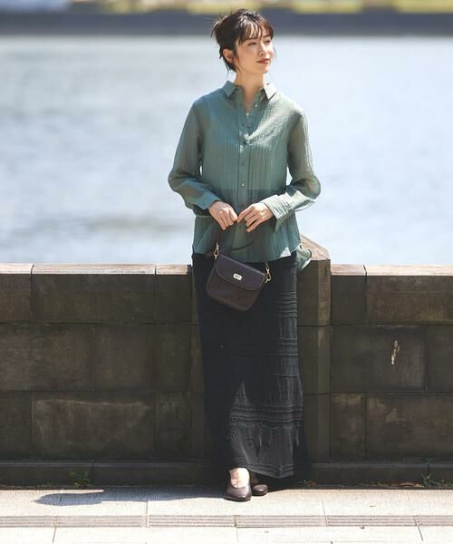 URBAN RESEARCH ROSSO / アーバンリサーチ ロッソ スカート | 透かし編みスカート | 詳細17