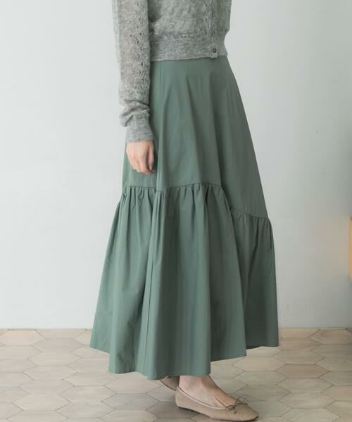 URBAN RESEARCH ROSSO / アーバンリサーチ ロッソ スカート | 切替ボリュームスカート | 詳細3