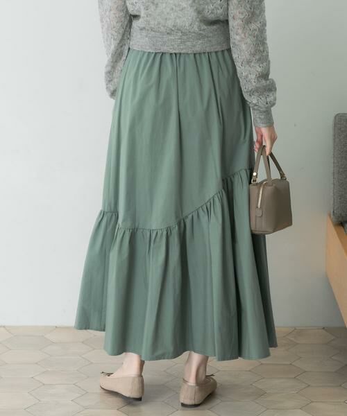 URBAN RESEARCH ROSSO / アーバンリサーチ ロッソ スカート | 切替ボリュームスカート | 詳細4