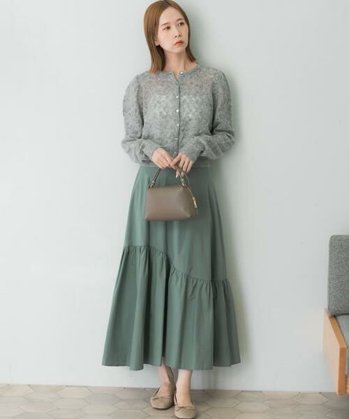 URBAN RESEARCH ROSSO / アーバンリサーチ ロッソ スカート | 切替ボリュームスカート | 詳細5