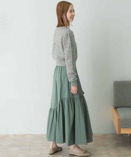 URBAN RESEARCH ROSSO / アーバンリサーチ ロッソ スカート | 切替ボリュームスカート | 詳細7