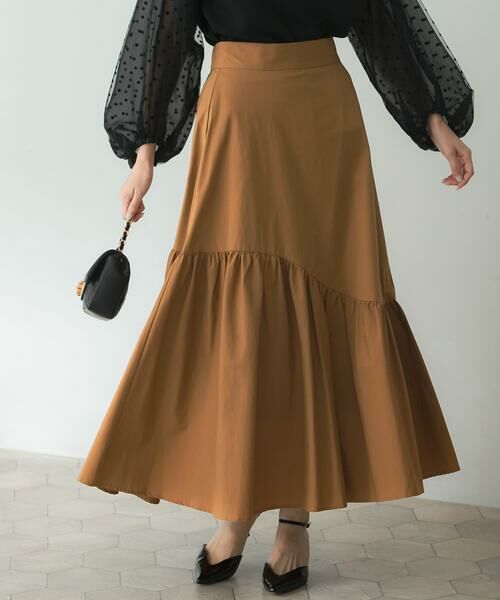 URBAN RESEARCH ROSSO / アーバンリサーチ ロッソ スカート | 切替ボリュームスカート | 詳細10