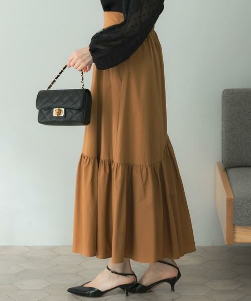 URBAN RESEARCH ROSSO / アーバンリサーチ ロッソ スカート | 切替ボリュームスカート | 詳細11