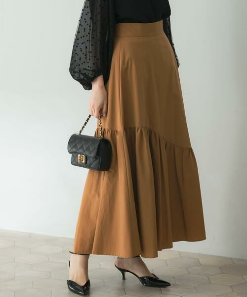 URBAN RESEARCH ROSSO / アーバンリサーチ ロッソ スカート | 切替ボリュームスカート | 詳細13