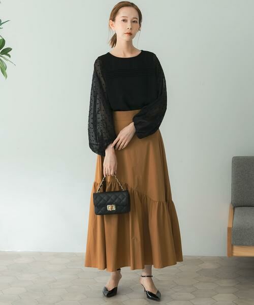 URBAN RESEARCH ROSSO / アーバンリサーチ ロッソ スカート | 切替ボリュームスカート | 詳細14