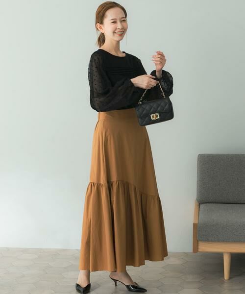 URBAN RESEARCH ROSSO / アーバンリサーチ ロッソ スカート | 切替ボリュームスカート | 詳細15