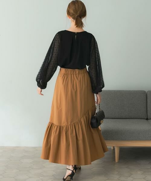 URBAN RESEARCH ROSSO / アーバンリサーチ ロッソ スカート | 切替ボリュームスカート | 詳細16