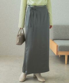 URBAN RESEARCH ROSSO / アーバンリサーチ ロッソ スカート | マルチウェイサテンナロースカート