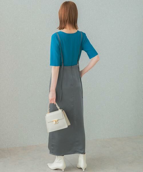 URBAN RESEARCH ROSSO / アーバンリサーチ ロッソ スカート | マルチウェイサテンナロースカート | 詳細11