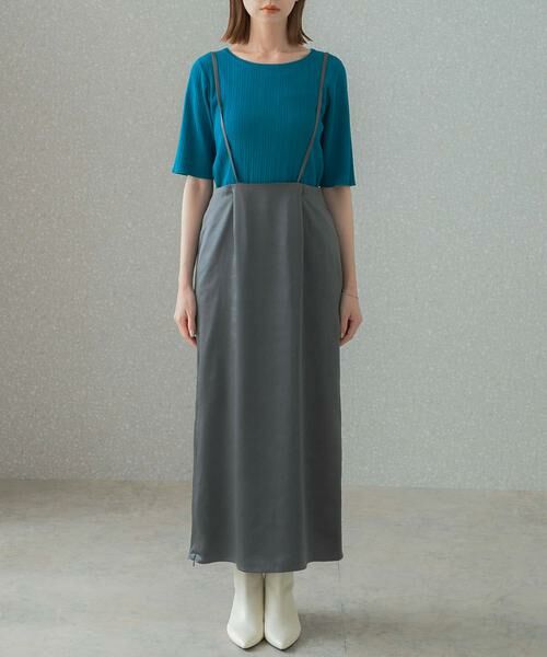 URBAN RESEARCH ROSSO / アーバンリサーチ ロッソ スカート | マルチウェイサテンナロースカート | 詳細12