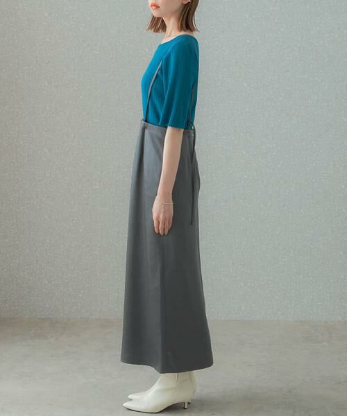 URBAN RESEARCH ROSSO / アーバンリサーチ ロッソ スカート | マルチウェイサテンナロースカート | 詳細13