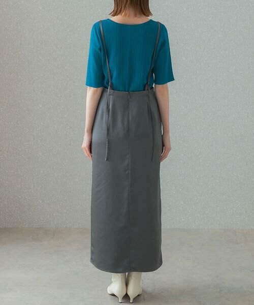 URBAN RESEARCH ROSSO / アーバンリサーチ ロッソ スカート | マルチウェイサテンナロースカート | 詳細14