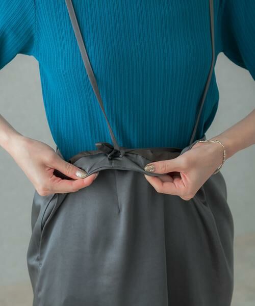 URBAN RESEARCH ROSSO / アーバンリサーチ ロッソ スカート | マルチウェイサテンナロースカート | 詳細15