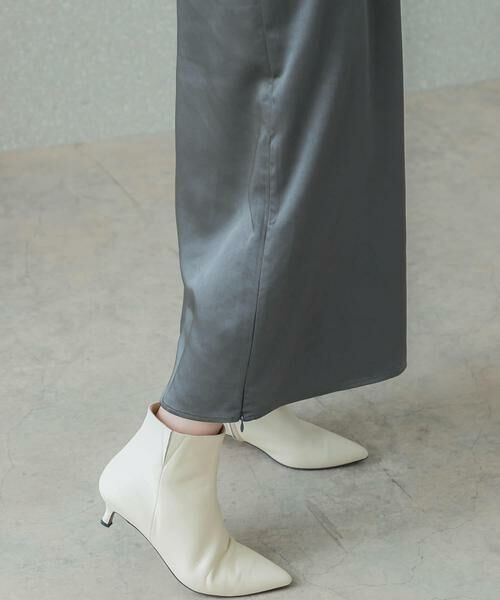 URBAN RESEARCH ROSSO / アーバンリサーチ ロッソ スカート | マルチウェイサテンナロースカート | 詳細16