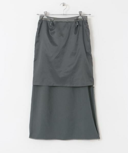 URBAN RESEARCH ROSSO / アーバンリサーチ ロッソ スカート | マルチウェイサテンナロースカート | 詳細23