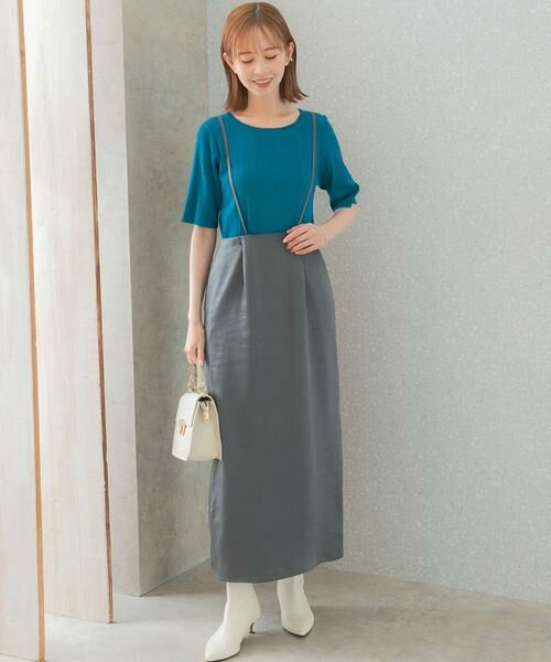 URBAN RESEARCH ROSSO / アーバンリサーチ ロッソ スカート | マルチウェイサテンナロースカート | 詳細8