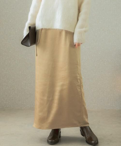 URBAN RESEARCH ROSSO / アーバンリサーチ ロッソ スカート | マルチウェイサテンナロースカート | 詳細25