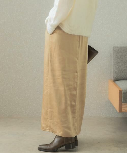 URBAN RESEARCH ROSSO / アーバンリサーチ ロッソ スカート | マルチウェイサテンナロースカート | 詳細26