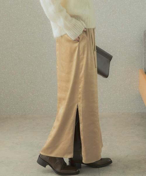 URBAN RESEARCH ROSSO / アーバンリサーチ ロッソ スカート | マルチウェイサテンナロースカート | 詳細27