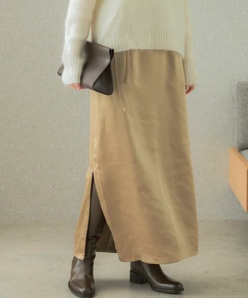 URBAN RESEARCH ROSSO / アーバンリサーチ ロッソ スカート | マルチウェイサテンナロースカート | 詳細28