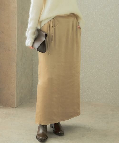 URBAN RESEARCH ROSSO / アーバンリサーチ ロッソ スカート | マルチウェイサテンナロースカート | 詳細29