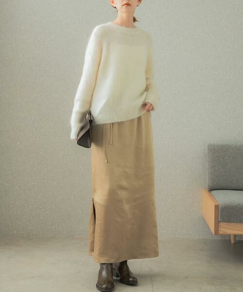 URBAN RESEARCH ROSSO / アーバンリサーチ ロッソ スカート | マルチウェイサテンナロースカート | 詳細30