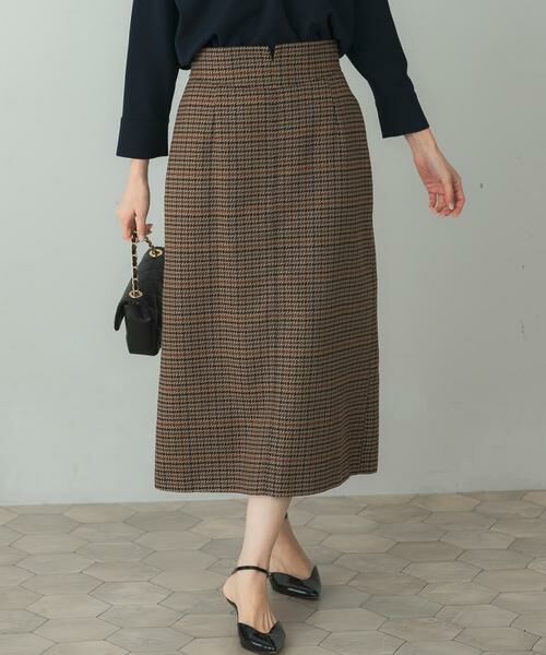 URBAN RESEARCH ROSSO / アーバンリサーチ ロッソ スカート | マルチWAYスリットタイトスカート | 詳細1