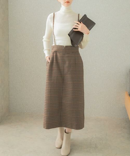 URBAN RESEARCH ROSSO / アーバンリサーチ ロッソ スカート | マルチWAYスリットタイトスカート | 詳細10