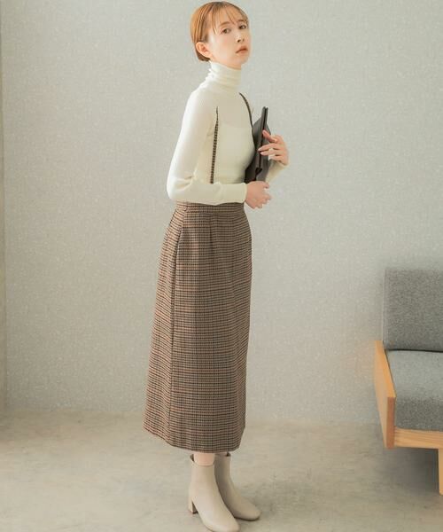 URBAN RESEARCH ROSSO / アーバンリサーチ ロッソ スカート | マルチWAYスリットタイトスカート | 詳細11